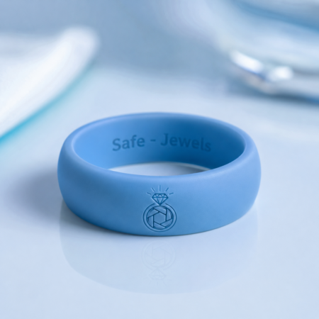 Anillo de silicona para profesionales sanitarios